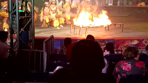 Limbo Fire Dance