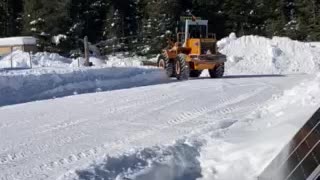 Time to clear some snow