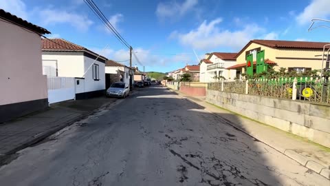 Arrifes / Ponta Delgada 1 week after strong Rain, Sao Miguel Azores Portugal - 20.01.2024