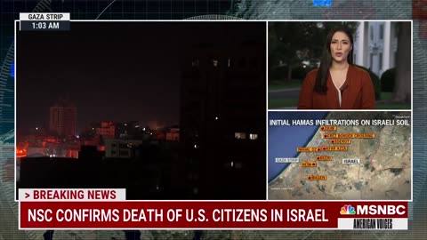 NSC confirms death of several American citizens in Israel-