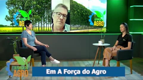 Brasil lidera o agronegócio