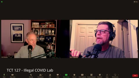 TCT 128 - Chinese COVID Lab in California - Illegal Lab for Bio War? - 08102023