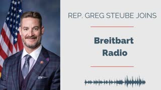 Steube Calls Out Secretary Blinken on Breitbart Radio
