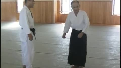 First International Exposition of Yoshinkan Aikido 4, Gozo Shioda Aikido