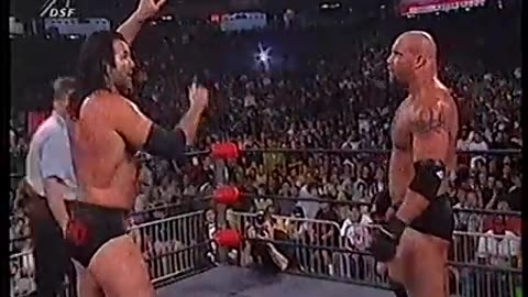 (1998.06.07) Goldberg vs Scott Hall - WCW