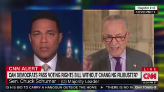 Chuck Schumer Says 'Failure Is Not An Option' For Voting Rights Bill