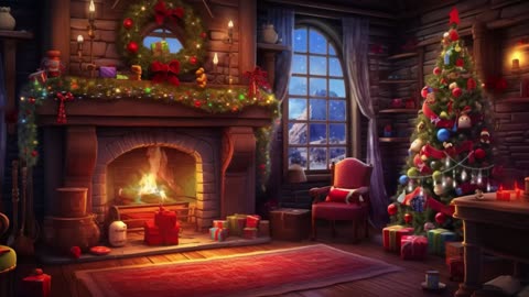 Instrumental Christmas Jazz perfect for unwinding, embracing tranquility.