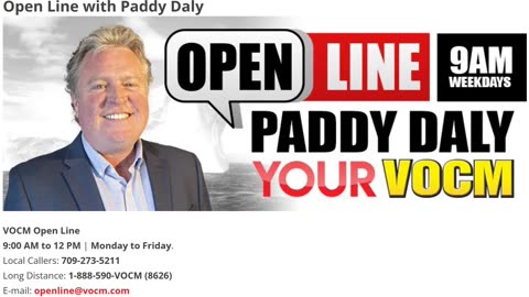 VOCM Open Line, March 20th 2024 Wind Turbine Money Grab