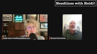 Headlines with Heidi! Embalmer finds weird clots in vaxxed people