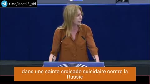 Clare Daly qui explose littéralement la bienpensante occidentale en plein parlement.