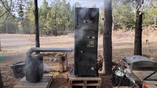 Homemade Smoker