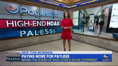 Payless pranks shoppers who pay more for what they think is luxury brand