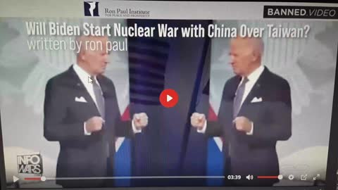 Joe Biden in the event of nuclear war