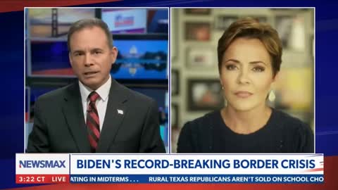 Kari Lake: We're done waiting for 'bumbling' Biden to do something