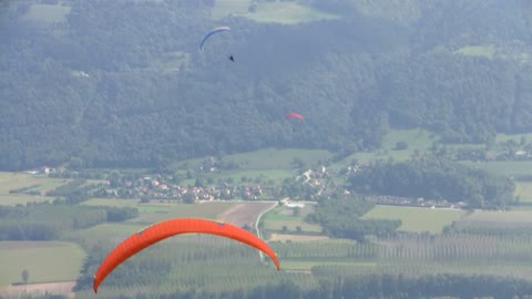 Coupe Icare Air Sports Festival, French Alps