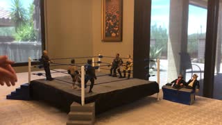 Action figure wrestling blue empire episode four for 2022