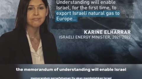 Zionist Plan: Stjæl gas sælg til Europa 🇪🇺🇮🇱