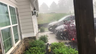 Epic Georgia Thunderstorm