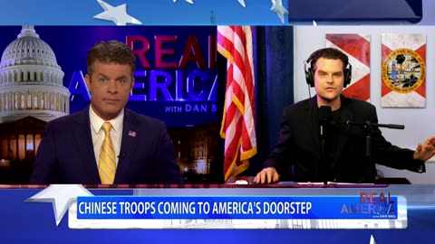 REAL AMERICA -- Dan Ball W/ Rep. Matt Gaetz, Gaetz Reacts To Cuban Missile Crisis 2.0.