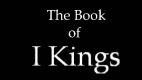 The Book of 1 Kings Chapter 13 KJV Read by Alexander Scourby
