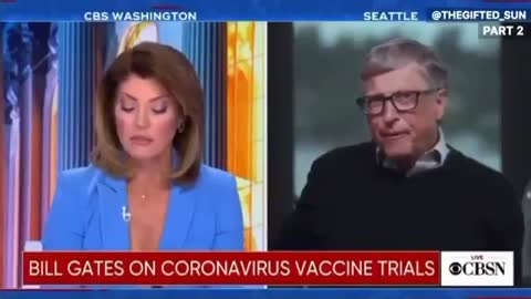 Bill Gates Tries To Explain Away Adverse Side Effects Of Experimental COVID Injections (Video)