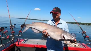 Let me show you how to use this Catfish Fishing rig on a Lake for success