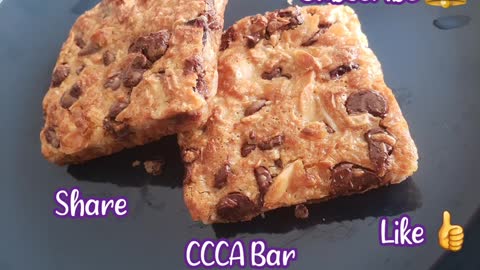 CCCA Bar (Chocolate Coconut Cranberry Almond)