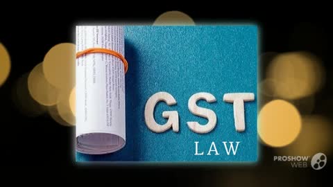 GST Law and Rules