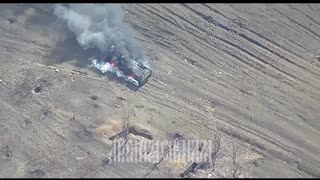 🔥 Ukraine Russia War | Destruction of Ukrainian BTR-80 | RCF