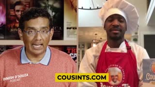 Cousin T's Pancakes Makes an Appearance on Dinesh -- Make Pancakes Great Again!