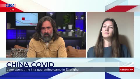 Inside Shanghai Covid quarantine camps | Neil Oliver Live