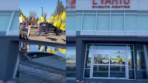 Indian CJI Sanjay Verma trampled "Tiranga" in Edmonton, Alberta Canada