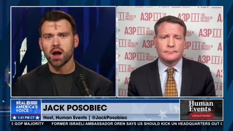Mike Davis to Jack Posobiec: “Mayorkas Absolutely Should Be Impeached”