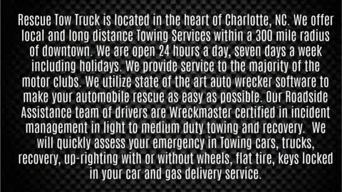 towing service charlotte nc