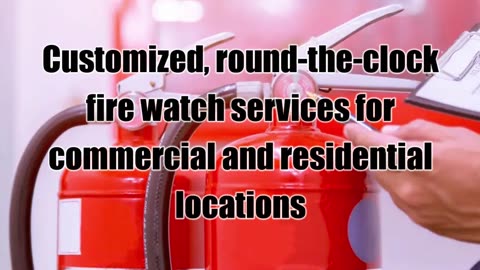 Fire Watch Services in Denver