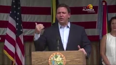 Gov. DeSantis slams Joe Biden over vaccine mandate.