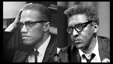 Malcolm X Debates Bayard Rustin (1960)