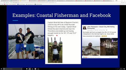 Using Technology To Improve Fishing Success ( Part 1 of Fishing Success Series)