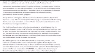 Twitter Papers, Treason, Katie Hobbs Colluded With Twitter, Musk Slams NY Times & Censorship