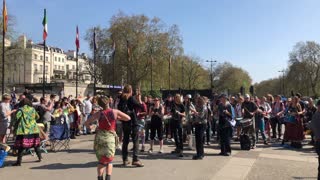 London Calling - Extinction Rebellion demonstration