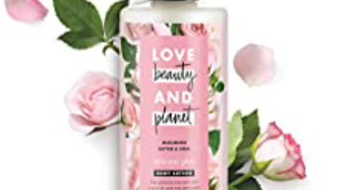 Love Beauty & Planet Body Lotion Delicious Glow 13.5 oz