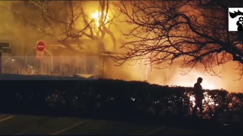 RIOTS IN BASTIA (CORSICA/FRANCE)