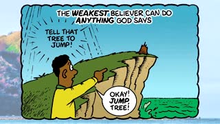 Comic #18: "Growing in Faith"