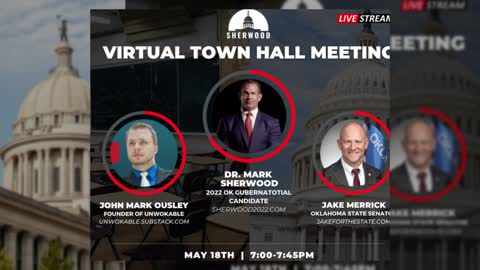 Virtual Town Hall with Senator Jake Merrick & John Mark Ousley