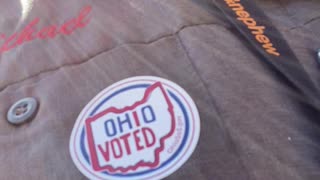 Early voting in Ohio!