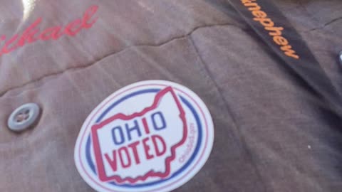 Early voting in Ohio!