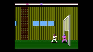 Karateka (NES) Complete - No Death