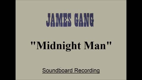 James Gang - Midnight Man (Live in Cleveland, Ohio 2001) Soundboard