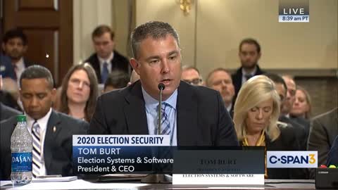 JANUARY 9, 2020, US House 2020 Election Security (Clip 2)