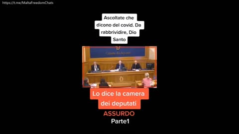 «Abbiamo bruciato i polmoni» estratto della conferenza in descrizione